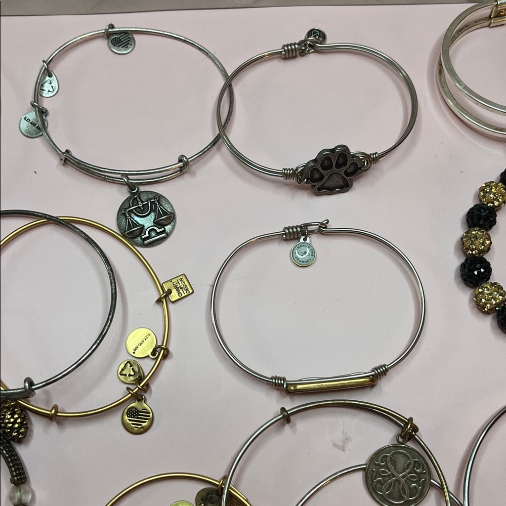 Alex & Ani bracelets & Other Charm bracelets - Picture 4 of 7